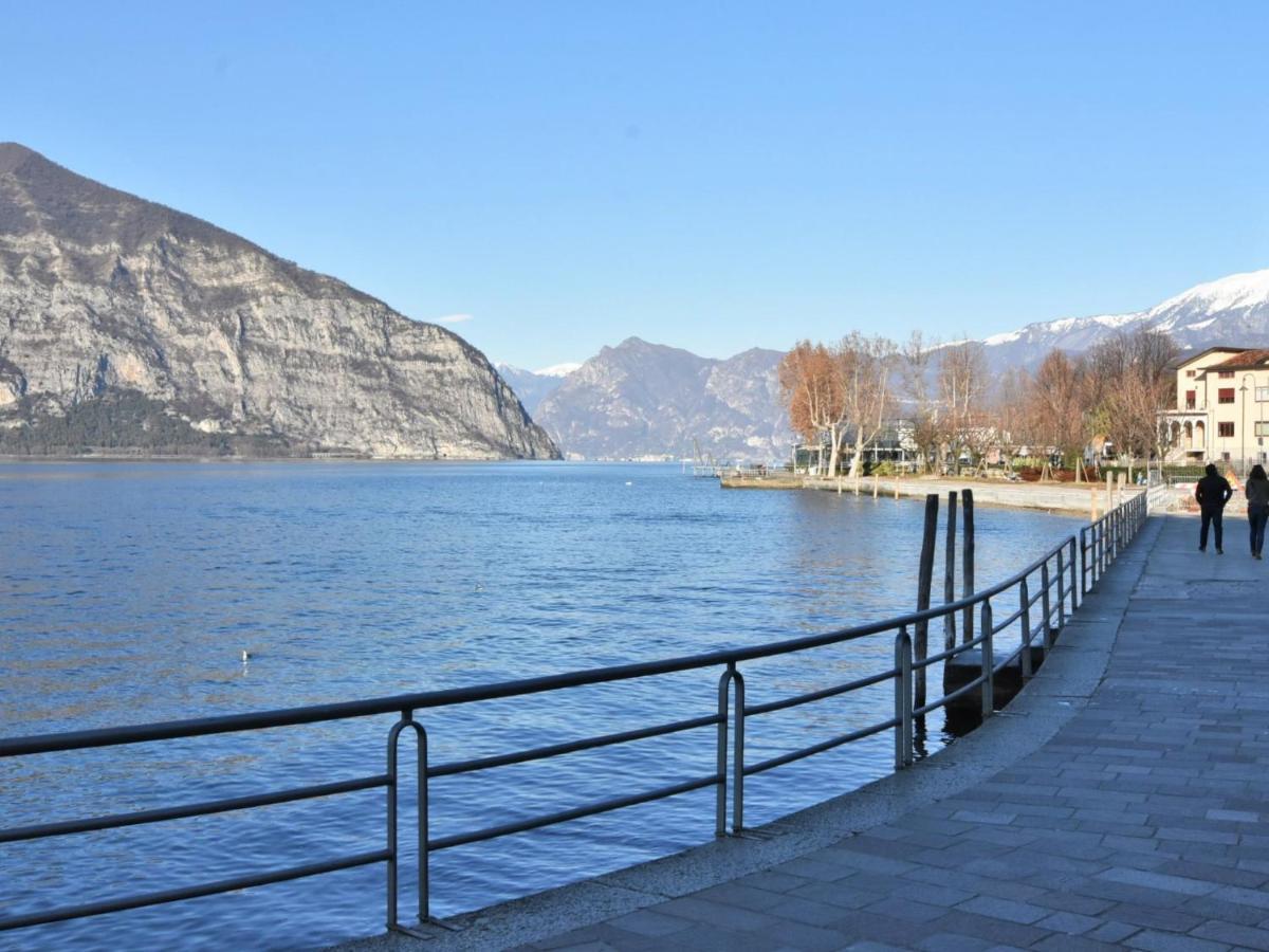 Apartment Duomo Mansarda By Interhome Iseo Dış mekan fotoğraf