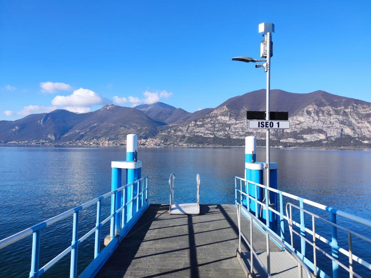 Apartment Duomo Mansarda By Interhome Iseo Dış mekan fotoğraf
